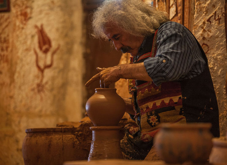 Handcrafted ceramic art